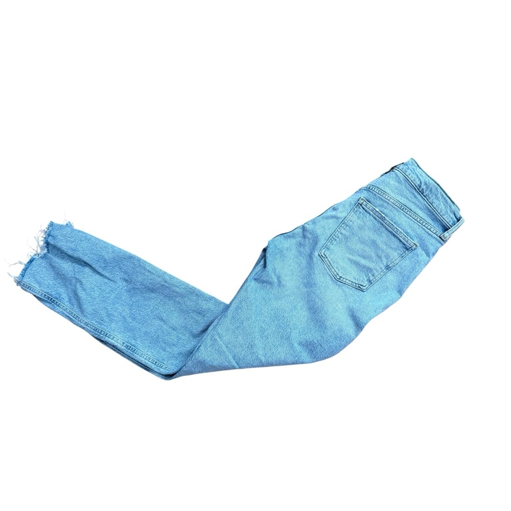 Agolde Sky Blue Skinny Jeans